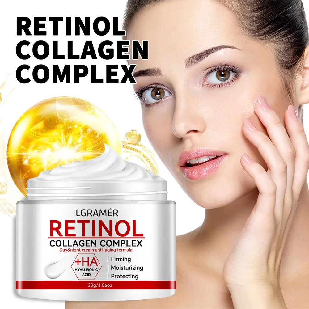 Retinol Firming Face Cream - Anti-Wrinkle Moisturizer