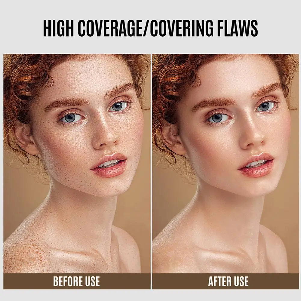 LOOKAVE Matte Liquid Foundation - Full Coverage