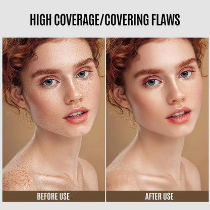LOOKAVE Matte Liquid Foundation - Full Coverage