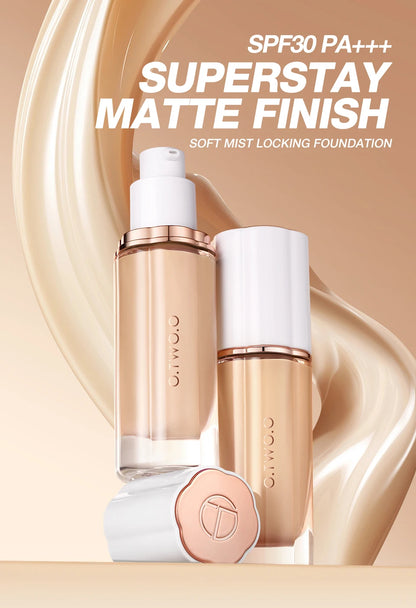 O.TWO.O Liquid Foundation SPF30 - Waterproof 30ml