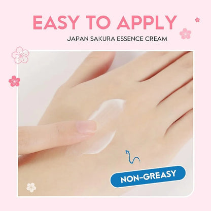 Sakura Tone Up Cream with Hyaluronic Acid