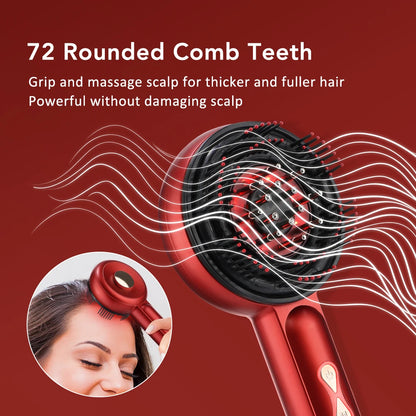 Red Light Therapy Hair Growth Massage Comb