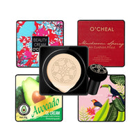 OCHEAL Mushroom Head BB Cream Cushion Compact