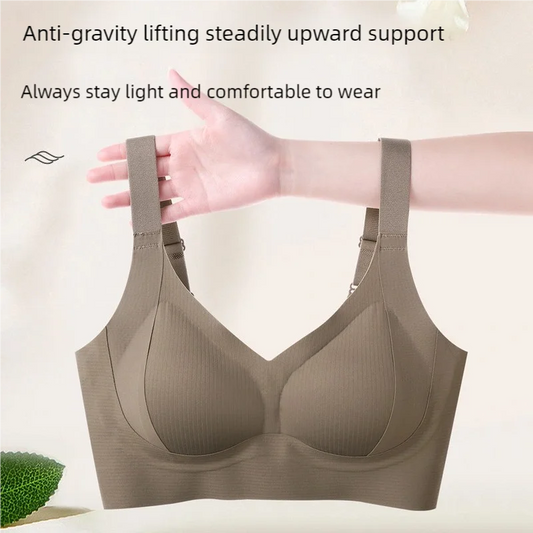 Women's Seamless Wireless Bra - Comfortable Breathable Support