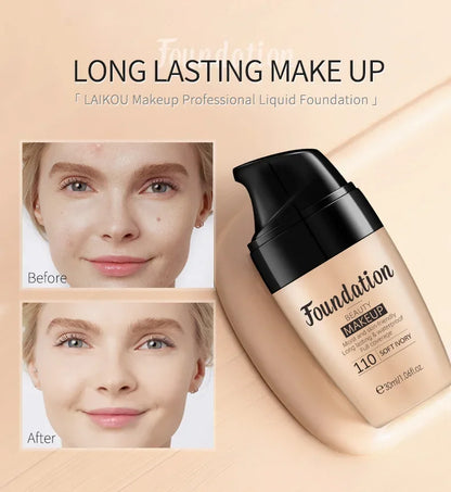 LAIKOU Liquid Foundation - Natural Brightening 30ml