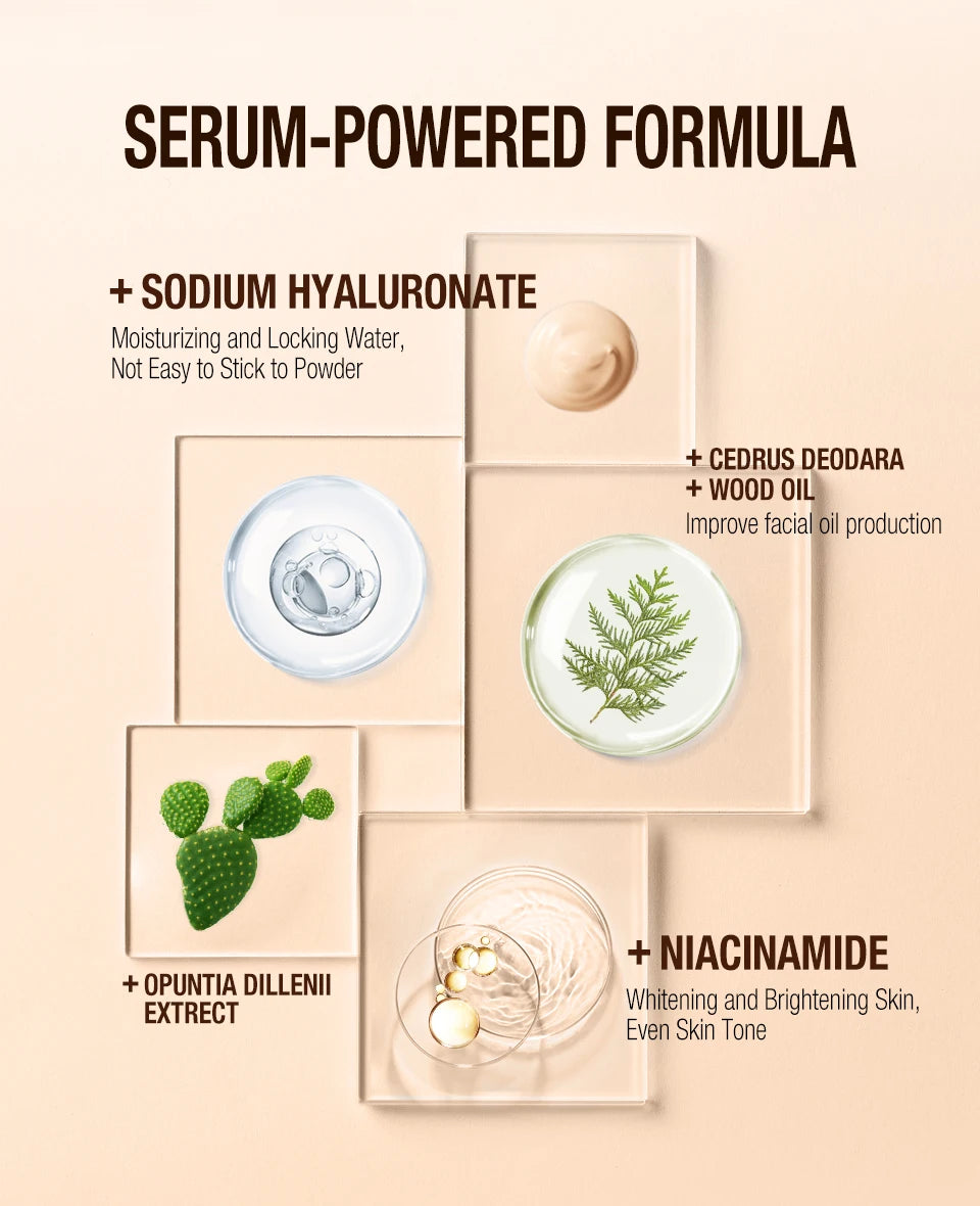 O.TWO.O Liquid Foundation SPF30 - Waterproof 30ml