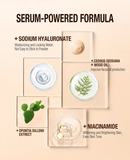 O.TWO.O Liquid Foundation SPF30 - Waterproof 30ml