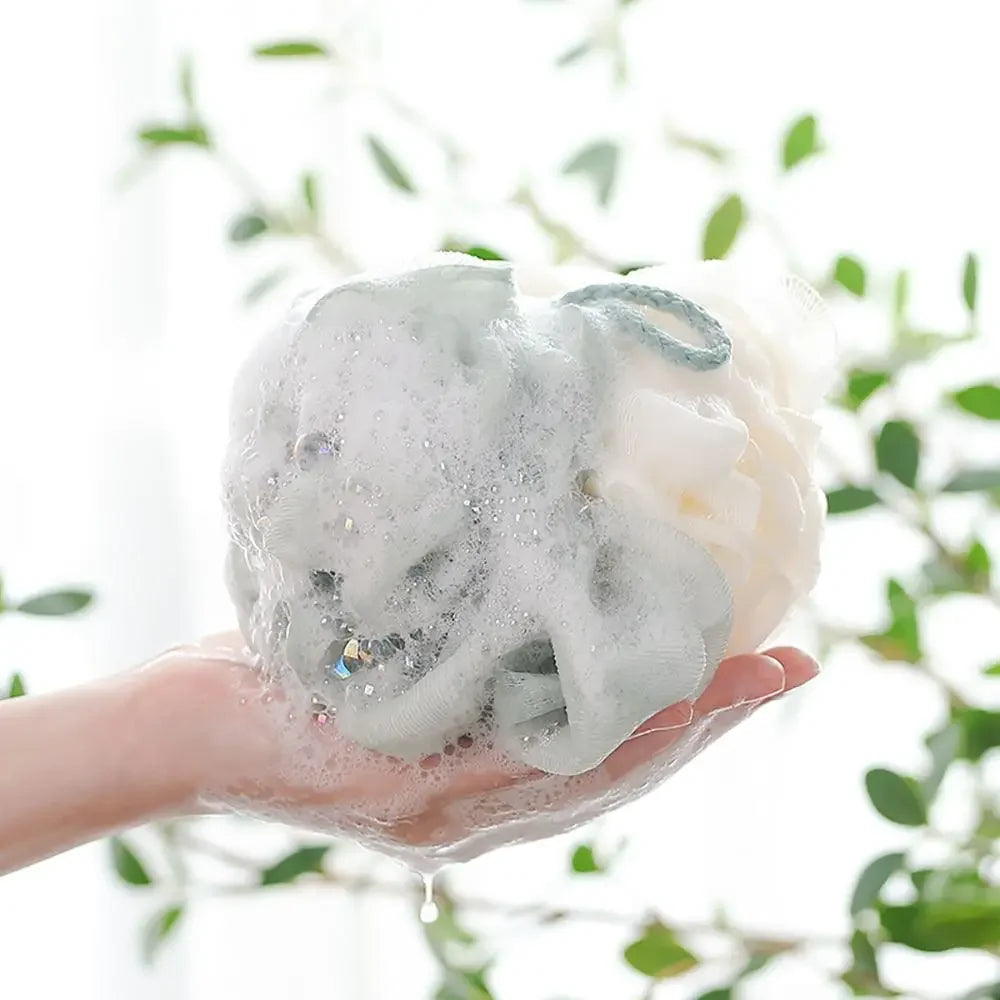 Mesh Bath Sponge - Exfoliating Body Scrubber