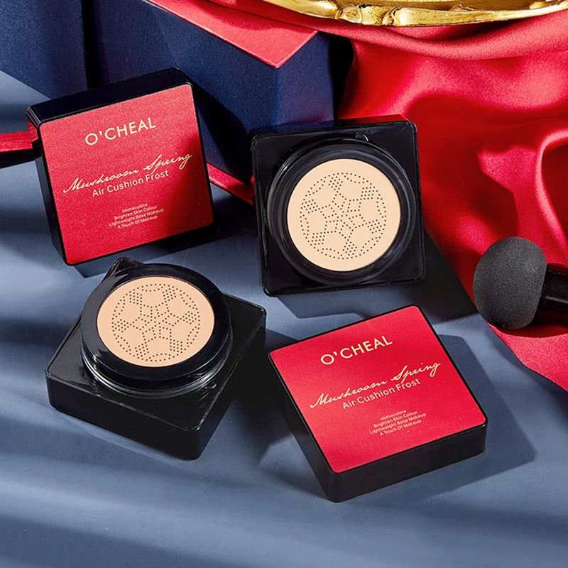 OCHEAL Mushroom Head BB Cream Cushion Compact