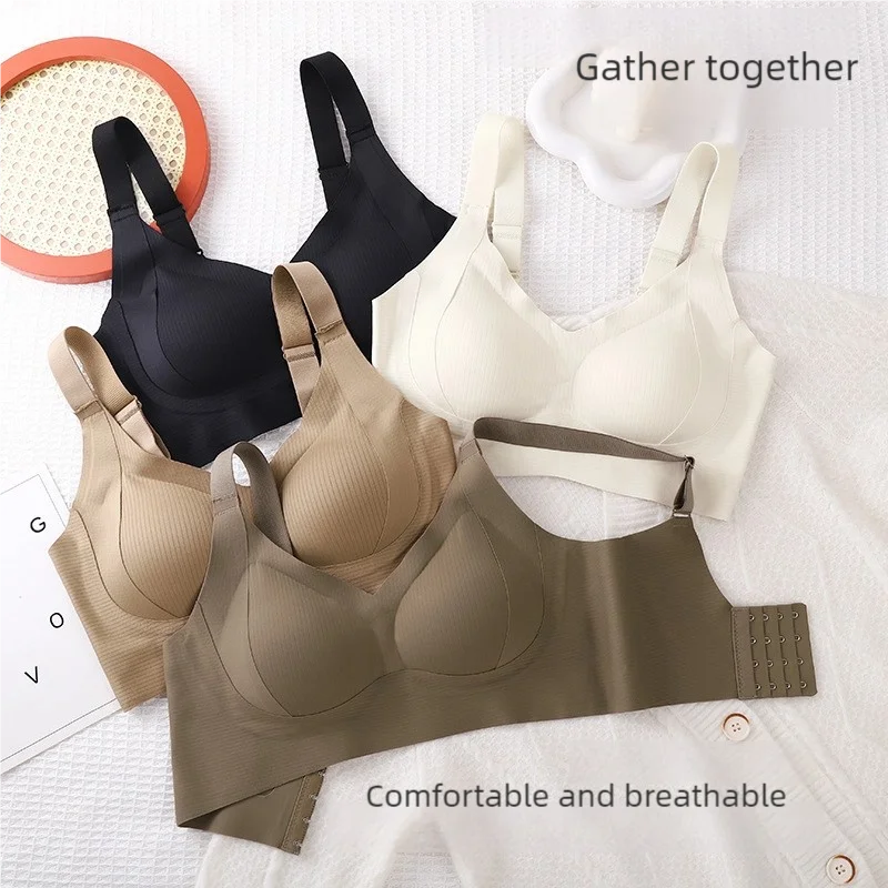 Women's Seamless Wireless Bra - Comfortable Breathable Support
