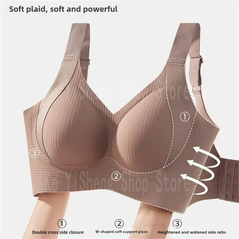 Women's Seamless Wireless Bra - Comfortable Breathable Support