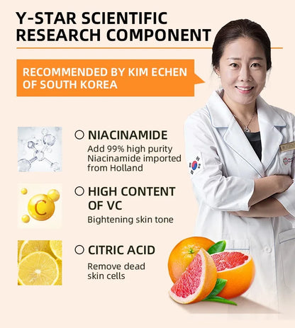 Orange Exfoliating Gel - Brightening Face Scrub 50g