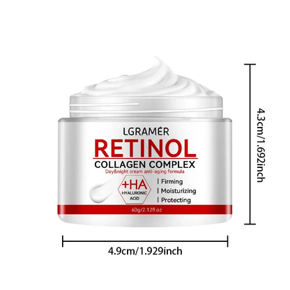 Retinol Firming Face Cream - Anti-Wrinkle Moisturizer