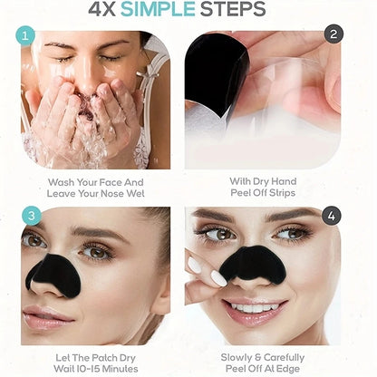 Blackhead Remover Nose Strips - Pore Cleansing Treatment