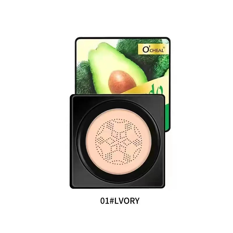 OCHEAL Mushroom Head BB Cream Cushion Compact