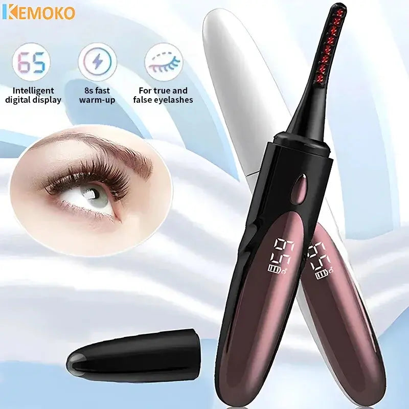 USB Rechargeable Heated Eyelash Curler