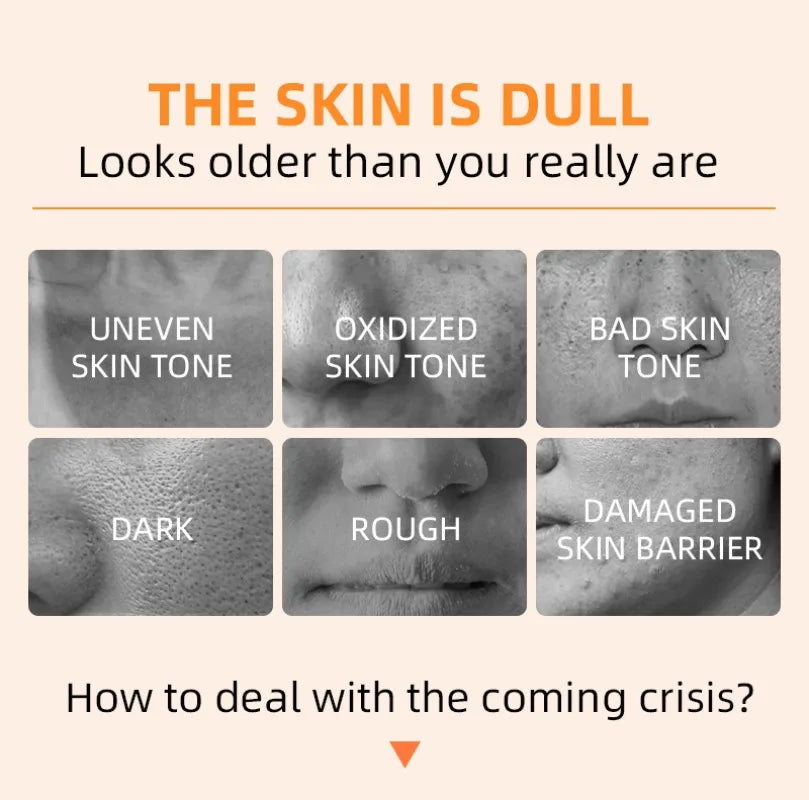 Orange Exfoliating Gel - Brightening Face Scrub 50g