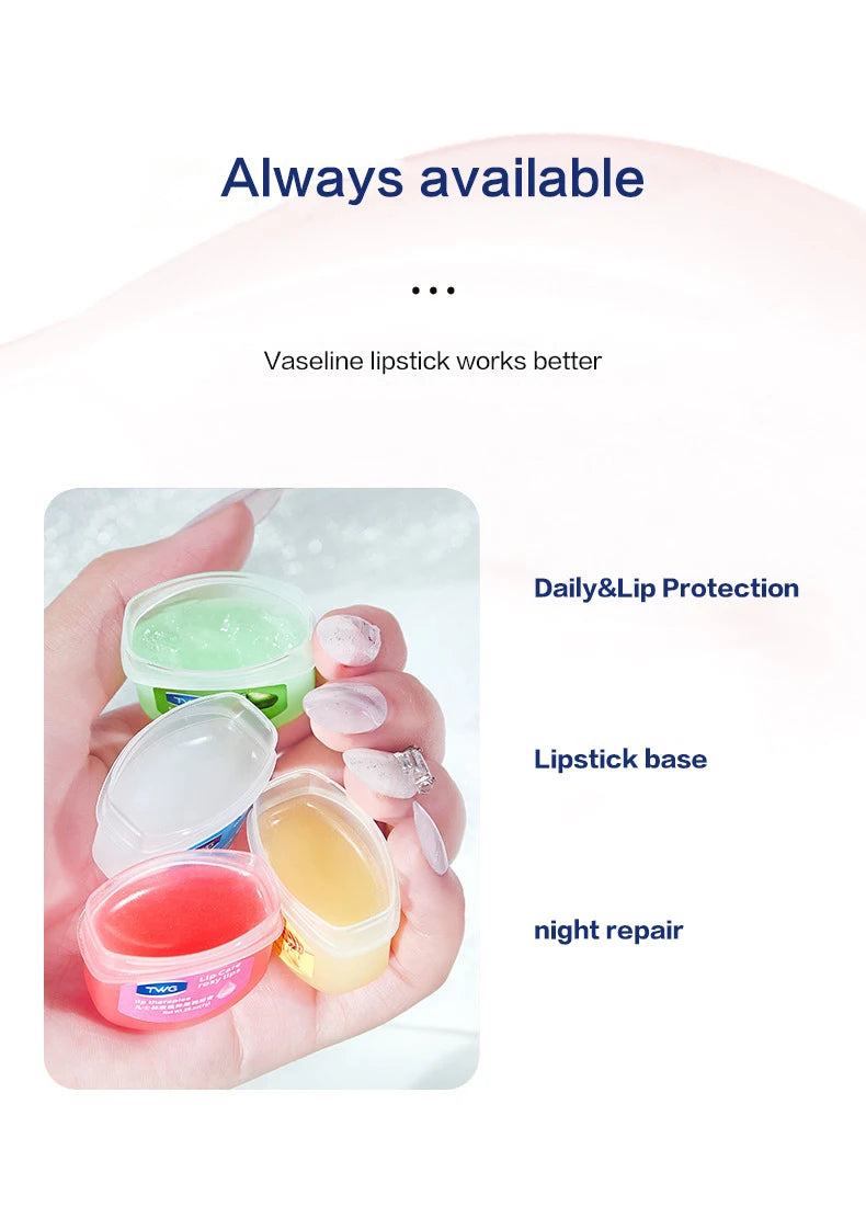 Moisturizing Lip Balm Set - Natural Plant Based