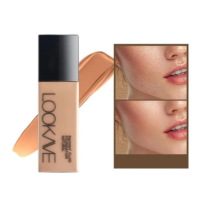 LOOKAVE Matte Liquid Foundation - Full Coverage