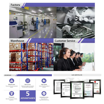 RF Microcurrent Facial Device - Anti-Aging Skin Rejuvenation