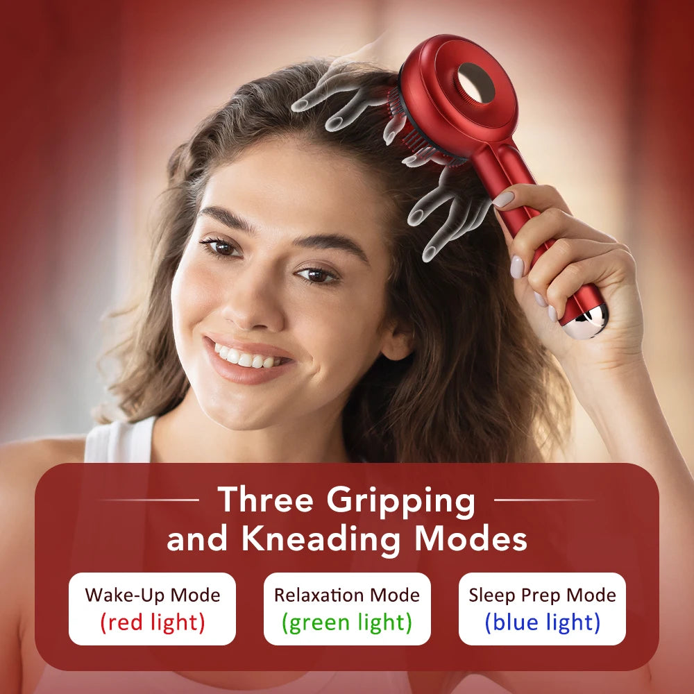 Red Light Therapy Hair Growth Massage Comb