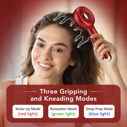 Red Light Therapy Hair Growth Massage Comb