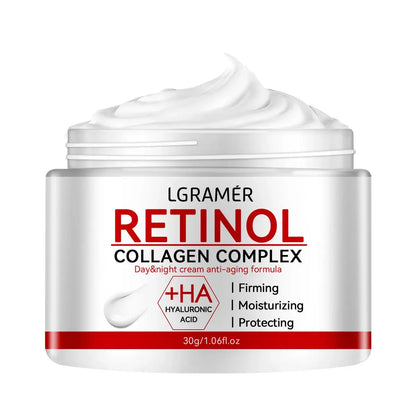 Retinol Firming Face Cream - Anti-Wrinkle Moisturizer