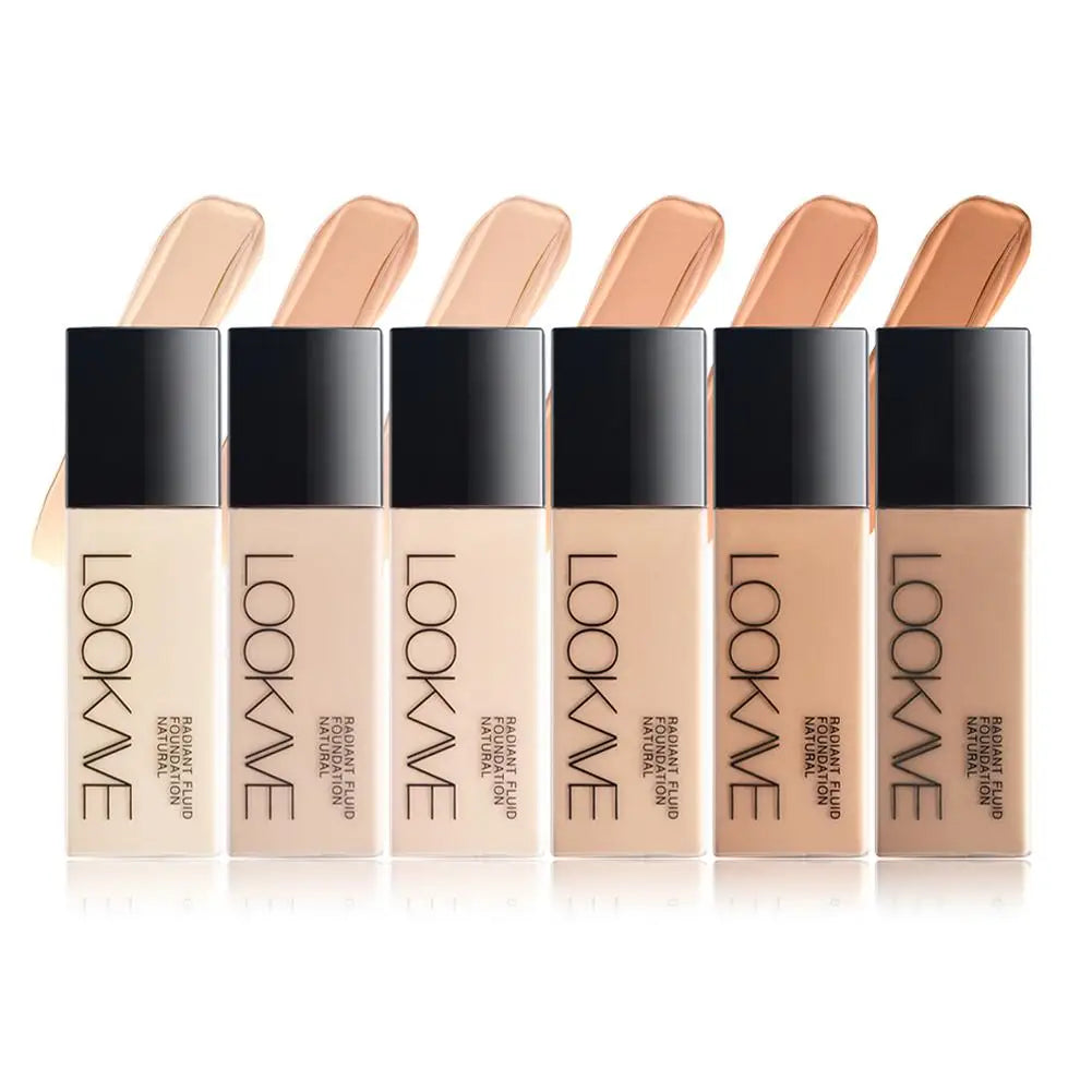 LOOKAVE Matte Liquid Foundation - Full Coverage