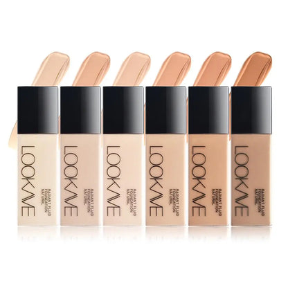 LOOKAVE Matte Liquid Foundation - Full Coverage