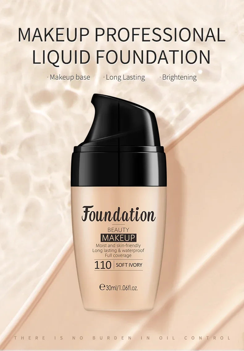 LAIKOU Liquid Foundation - Natural Brightening 30ml