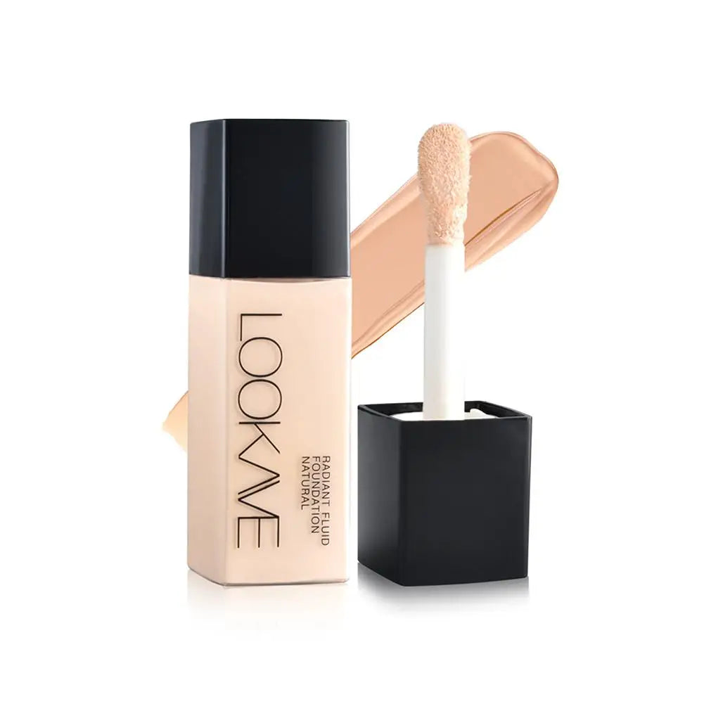 LOOKAVE Matte Liquid Foundation - Full Coverage