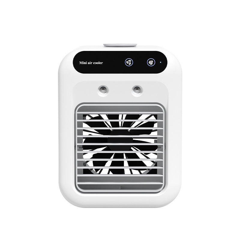 Portable Air Cooler - USB Mini Air Conditioner Fan for Desk & Car