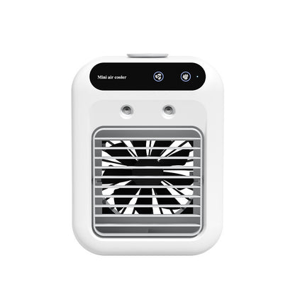 Portable Air Cooler - USB Mini Air Conditioner Fan for Desk & Car