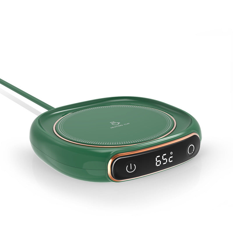 Coffee Mug Warmer - USB Heated Coaster for Desk & Office