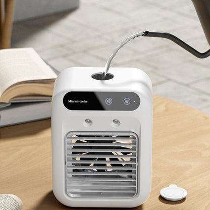 Portable Air Cooler - USB Mini Air Conditioner Fan for Desk & Car