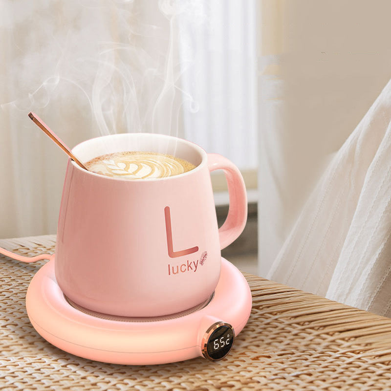Coffee Mug Warmer - USB Heated Coaster for Desk & Office