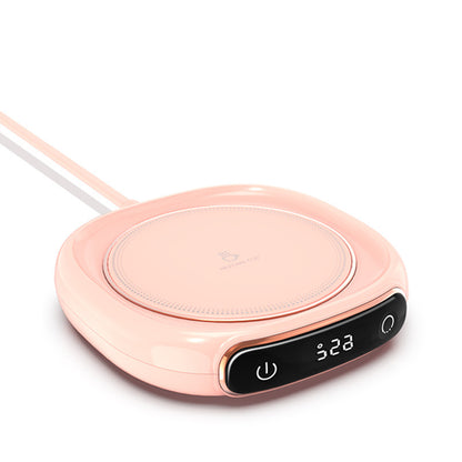 Coffee Mug Warmer - USB Heated Coaster for Desk & Office